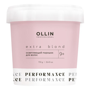 Ollin Professional Blond Performance Extra Blond 9+ Осветляющий порошок для волос 750 г