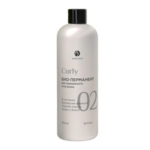 Adricoco Curly Био-перманент №2 для нормального типа волос 500 мл