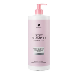 Adricoco Miss Adri Soft Shampoo Бессульфатный шампунь для волос 1000 мл