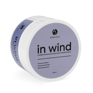 Adricoco In Wind Матовый воск для укладки волос 100 мл