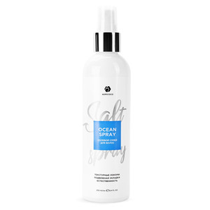Adricoco Ocean Spray Солевой спрей для волос для естественной укладки с морской солью 250 мл