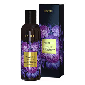 Estel Violet Цветочный бальзам восстановление для волос 200 мл