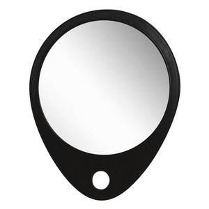 Dewal MR-949 Barber Style Зеркало заднего вида в черной/синей оправе 30,5*25 см