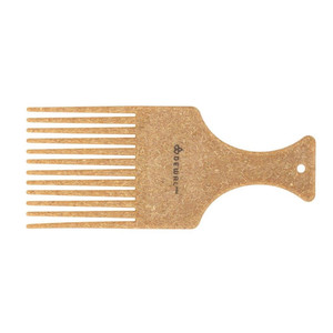 Dewal Pro Ecology EK-4791 Расческа-гребень для волос с ручкой бежевый