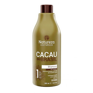 Natureza Cacau Do Brasil Шампунь для глубокой очистки для волос 500 мл