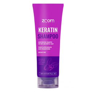 Zoom Keratin Shampoo Шампунь бессульфатный для волос 250 мл