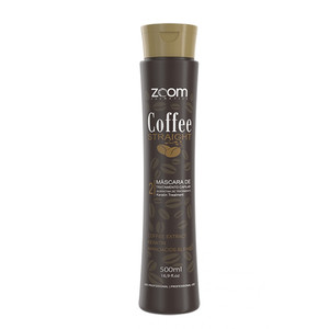 Zoom Coffee Straight Кератин для волос 500 мл