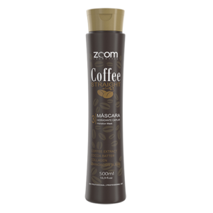 Zoom Coffee Straight Маска ультра-блеск для волос 3 этап 500 мл