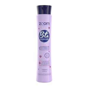 Zoom BTX Diamond Шампунь глубокой очистки для волос 500 мл
