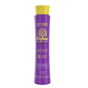 Zoom Organo Plastia Premium Шампунь глубокой очистки для волос 500 мл