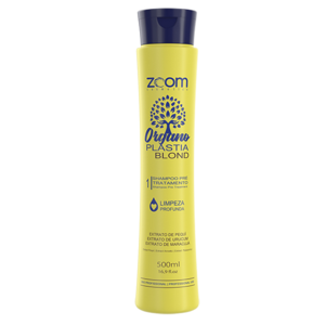 Zoom Organo Plastia Blond Шампунь глубокой очистки для волос 500 мл