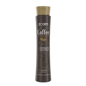 Zoom Coffee Straight Шампунь глубокой очистки для волос 500 мл
