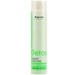 Kapous Professional Detox Бальзам для волос с сельдереем и маслом семени льна 300 мл