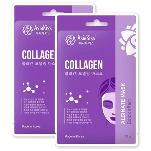 AsiaKiss Collagen alginate mask Маска альгинатная с коллагеном 25 г